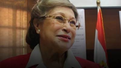 سرقة 50 مليون جنيه و3 ملايين دولار و15 كيلو ذهب من فيلا الدكتورة نوال الدجوي بأكتوبر