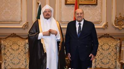 رئيس مجلس الشيوخ يؤكد عمق العلاقات الأخوية المتميزة بين البلدين الشقيقين مصر والسعودية