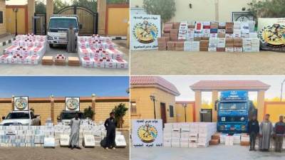 المتحدث العسكرى : نشاط مكثف لقوات حرس الحدود على كافة الإتجاهات الإستراتيجية للدولة