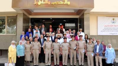 الأكاديمية الطبية العسكرية تنظم فعاليات المؤتمر الدولى للتمريض وورشة عمل تدريبية بعنوان "مناظير العمود الفقرى"