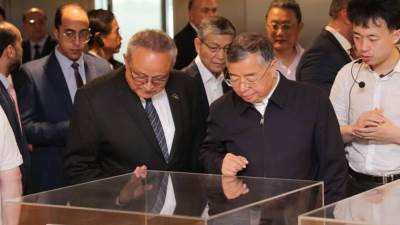 مدير مكتبة الإسكندرية: مصر والصين لهما تاريخ ثقافي عريق ساهم في الحضارات الإنسانية