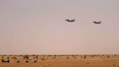 المتحدث العسكري: سقوط طائرة تدريب أثناء تنفيذ أحد الأنشطة التدريبية واستشهاد طاقمها