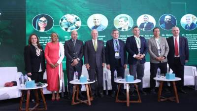 مصر للتأمين الراعي الماسي لمنتدى "أفريقيا تنمو خضراء" للتمويل المناخي