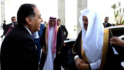 رئيس الوزراء يستقبل رئيس مجلس الشورى بالمملكة العربية السعودية