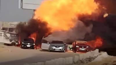 محاكمة خمسة متهمين في كارثة انفجار خط غاز أكتوبر يوم 24 مايو