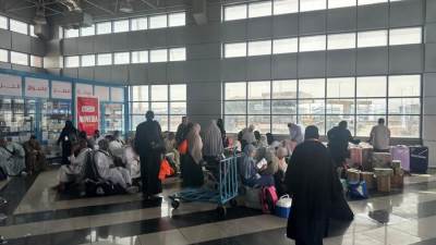 الفوج الثاني من حجاج بيت الله الحرام يغادر ميناء نويبع إلى الأراضي المقدسة