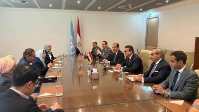 وزير الصحة يلتقي وزيري صحة ماليزيا والمغرب لتعزيز التعاون في تطوير خدمات الرعاية الصحية