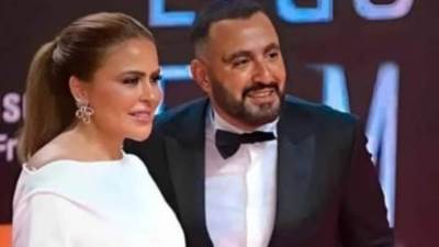 أحمد السقا يعلن انفصاله عن زوجته مها الصغير بعد 26 سنة زواج