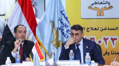 مدير صندوق مكافحة الإدمان يعقد اجتماعا مع أعضاء اللجنة التنسيقية لتنفيذ الاستراتيجية القومية لمكافحة تعاطي المخدرات