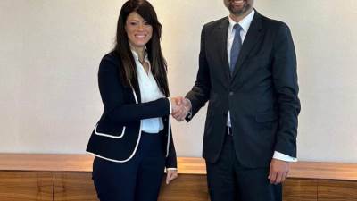 وزيرة التخطيط تتابع مع رئيس الصندوق الدولي للتنمية الزراعية (إيفاد) جهود تحقيق التنمية الزراعية والريفية ودعم الأمن الغذائي