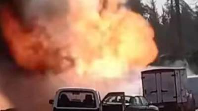 النيابة العامة تأمر بإحالة 6 متهمين في واقعة حريق خط غاز الواحات للجنح