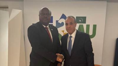 وزير الخارجية يعقد عددا من اللقاءات الجانبية علي هامش الاجتماع الإفريقي الأوروبي