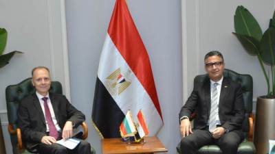 وزير التموين يلتقي السفير البلغاري لبحث سبل التعاون التجاري بين مصر وبلغاريا
