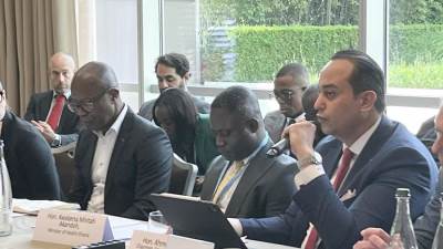 رئيس الرعاية الصحية يشارك ضمن الوفد المصري في فعاليات الدورة الـ78 لجمعية الصحة العالمية