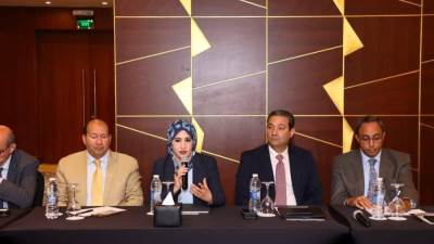 نائب وزير السياحة تشارك في ورشة عمل حول التنمية الاقتصادية المحلية لعدد من مدن الدلتا والصعيد