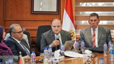 رئيس هيئة الدواء يشارك في اجتماع لجنة قطاع الدراسات الصيدلية بالمجلس الأعلى للجامعات