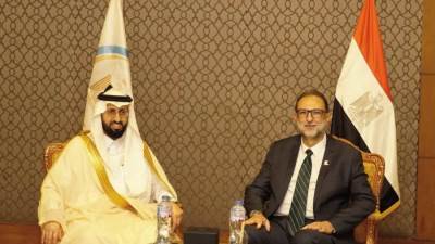 لقاء بين رئيس "سلامة الغذاء" المصرية والرئيس التنفيذي لهيئة الغذاء السعودية لتعزيز التعاون