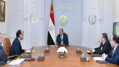 الرئيس السيسى يتابع جهود تلبية احتياجات المواطنين من المواد البترولية