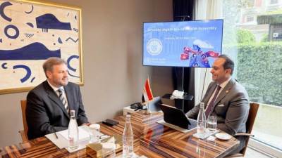 رئيس الرعاية الصحية: اتفاق مع الجانب الألماني لتدريب الكوادر الطبية والابتعاث الخارجي واستعداد لزيارات ميدانية