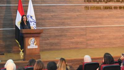 وزيرة التضامن تشارك في اللقاء التعريفي رفيع المستوى للمجلس القومي للمرأة