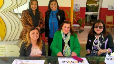 المشرف على القومي للأشخاص ذوي الإعاقة" تشارك في اللقاء التعريفي رفيع المستوى تحت عنوان " النساء يستطعن التغيير" بالمجلس القومي للمرأة 