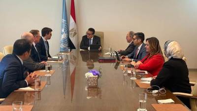 خالد عبدالغفار يبحث مع "جنرال إلكتريك" للرعاية الصحية تعزيز التعاون في التصنيع المحلي ونقل التكنولوجيا