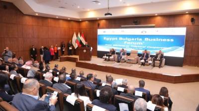 كامل الوزير يدعو الشركاء في بلغاريا لإنشاء مصانع مشتركة في مصر تستهدف السوق الإفريقية