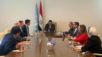 وزير الصحة يلتقي مدير شركة GE للرعاية الصحية لتعزيز التعاون في التصنيع المحلي ونقل التكنولوجيا