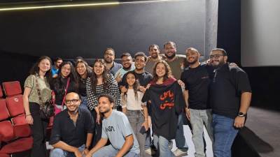 عرض الفيلم القصير "البحث عن" في سينما زاوية بوسط البلد