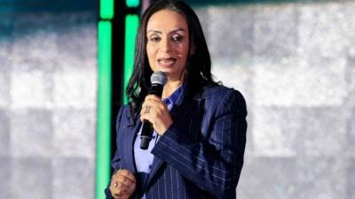 وزيرة التضامن الاجتماعي تشهد فعالية "نبتكر من أجل الإنسانية" لبنك الطعام المصري 