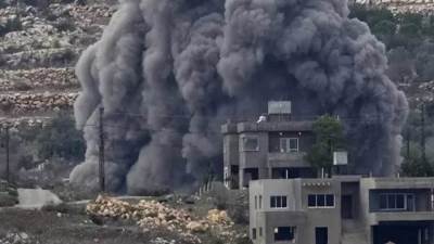 طيران الاحتلال الإسرائيلي ينفذ عدوانا واسعا في عمق الجنوب اللبناني