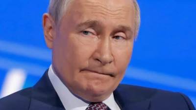 بوتين: نعمل حاليا على إنشاء منطقة عازلة مع أوكرانيا