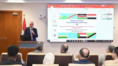 تحديات المياه فى مصر وأفريقيا تتطلب المزيد من التعاون وبناء القدرات