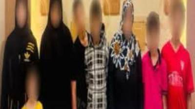 الداخلية تكشف ملابسات منشور لاستجداء 5 أطفال وسيدة منتقبة المارة بالقاهرة