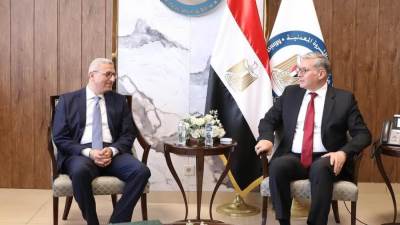 وزير البترول يستقبل وكيل أول مجلس النواب وقيادات برلمانية رفيعة المستوى