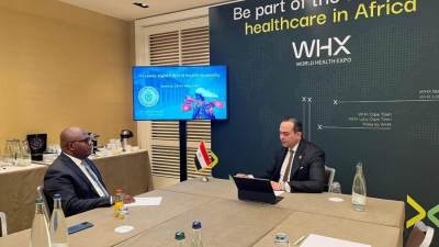 رئيس هيئة الرعاية الصحية يستعرض التجربة المصرية في الرعاية الأولية وتطبيق نموذج طب الأسرة والسجلات الإلكترونية