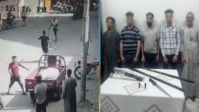 "الداخلية": كشف ملابسات فيديو تضمن مشاجرة مسلحة بين أشخاص بالأقصر.. وضبط طرفيها