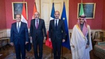 مصر والسعودية والأردن يصدرون بيانا مشتركا بشأن التطورات فى قطاع غزة