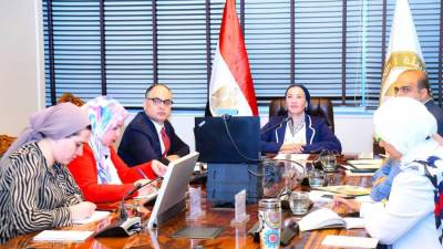 وزيرة البيئة ونظيرتها الفرنسية تناقشان تعزيز ملف مواجهة التلوث البلاستيكي