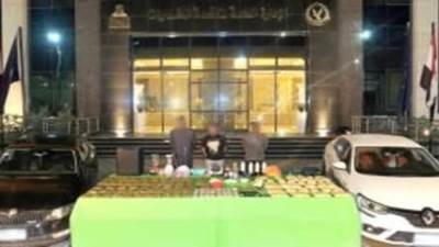 إحباط محاولة تشكيل عصابي ترويج كمية من الحشيش الاصطناعي بالقاهرة بقيمة 70 مليون جنيه