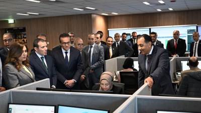 رئيس الوزراء يفتتح المقر الرئيسي الجديد لهيئة الاسعاف المصرية