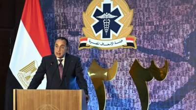 مدبولي يؤكد الدور والإهتمام البالغ الذى توليه الدولة المصرية بقيادة الرئيس بالمنظومة الصحية