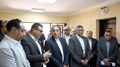 رئيس الوزراء يتفقد مشروع كومبوند "صبا" السكني "محور فوق المتوسط" بمدينة السادس من أكتوبر