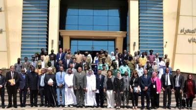 مركز الساحل والصحراء لمكافحة الإرهاب يعقد مؤتمر بعنوان "الإرهاب فى غرب أفريقيا" بالتعاون مع المركز الإفريقى