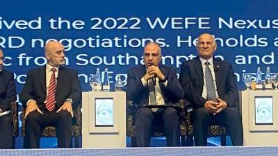 وزير الري يشارك فى الجلسة رفيعة المستوى "التنمية المستدامة"