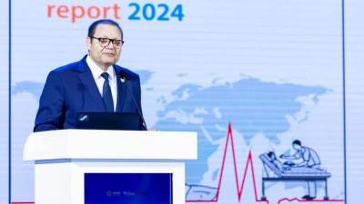 رئيس الاعتماد والرقابة الصحية يشارك في المؤتمر الدولي ''اعتماد المستشفيات وسلامة المرضى'' بمدينة شينزن الصينية