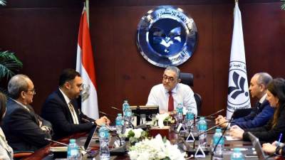 رئيس هيئة الاستثمار يلتقي وفد بورنا الكندية لإنشاء مصنع لتقنيات ومنتجات فصل الغاز الطبيعي والتقاط الكربون