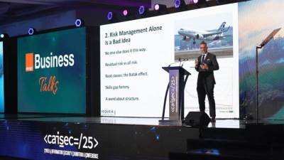 CAISEC’25 يستضيف جريك فان دير الخبير العالمي للأمن السيبراني ويكشف عن أهم آليات الحماية السيبرانية