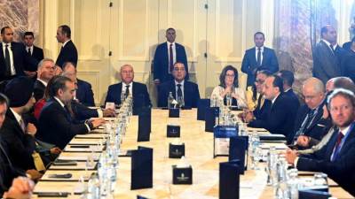 رئيس الوزراء يشارك في الجلسة الافتتاحية لمنتدى قادة السياسات بين الولايات المتحدة ومصر لعام 2025