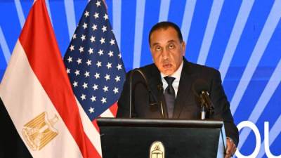 رئيس الوزراء يلقي كلمة في الجلسة الافتتاحية لمنتدى قادة السياسات بين مصر والولايات المتحدة لعام 2025